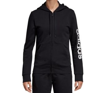 Adidas zip up hoodie